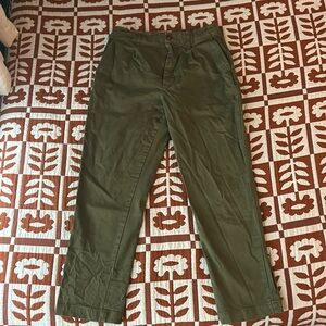 Alex Mill Pleated Trousers